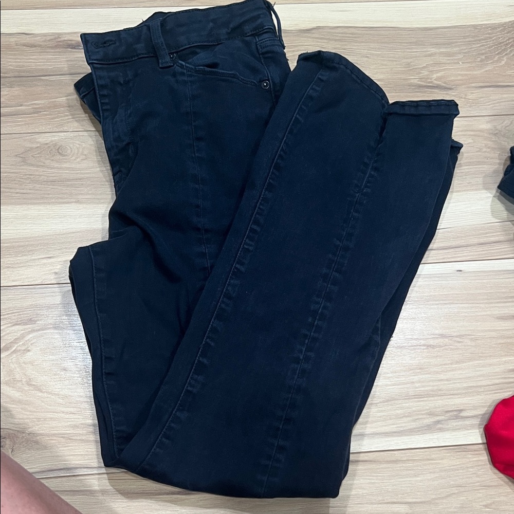 American Eagle Outfitters Dark Blue Flare Jeans